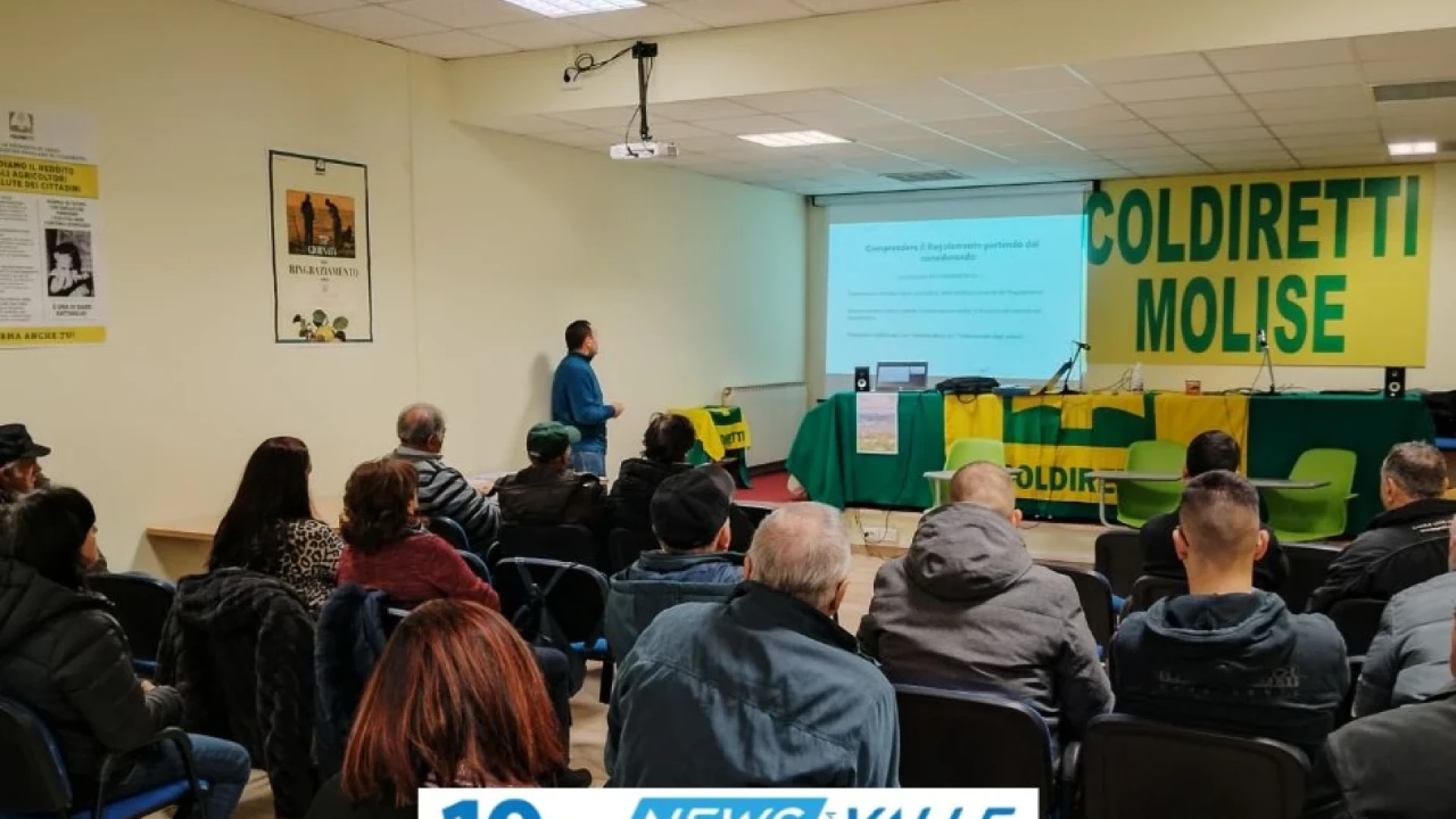 Zootecnia: Coldiretti Molise, servono interventi strutturali per sostenere e rilanciare il comparto.